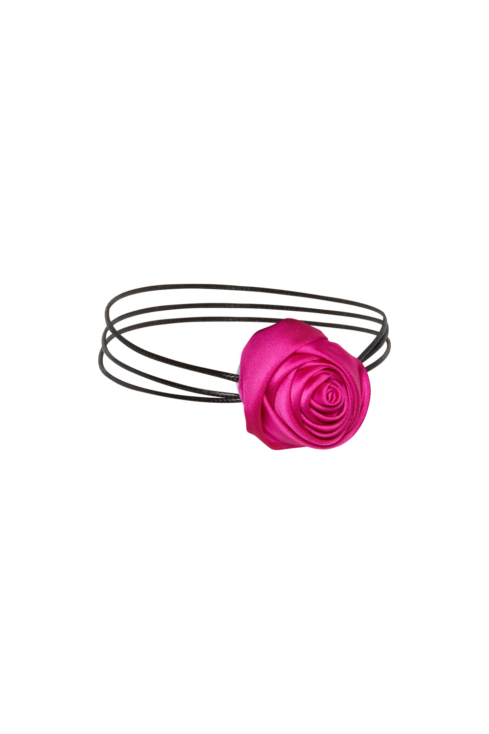 Choker flor  Granete