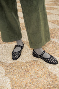 Flabelus May Jane Leopardo Negro