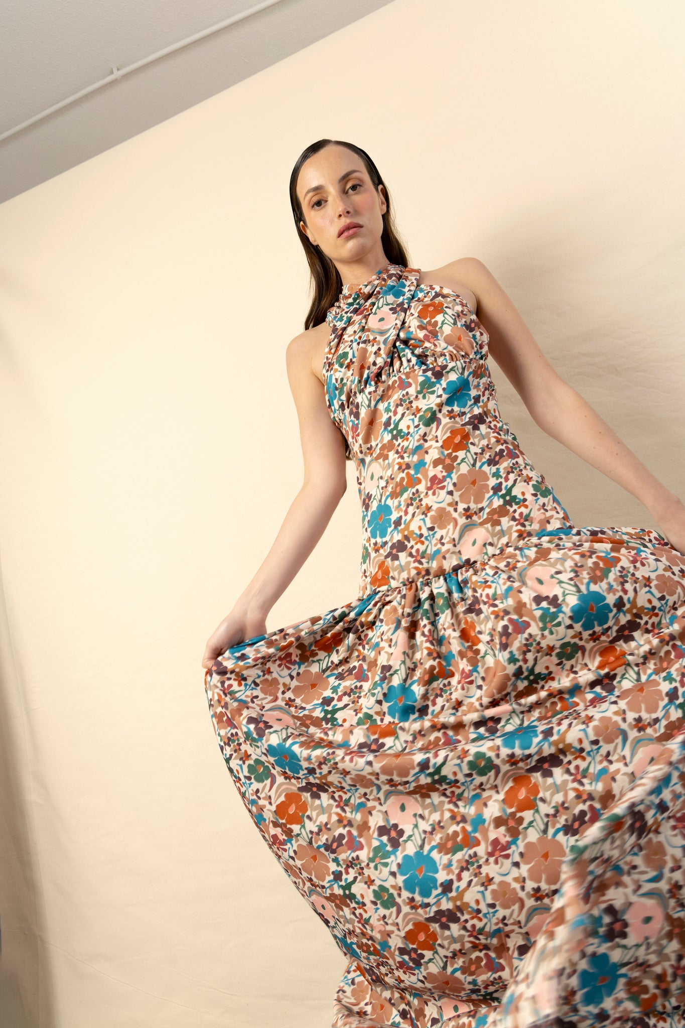 Vestido Violeta