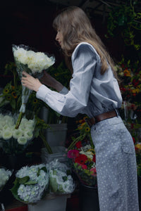 Pantalones denim Lia