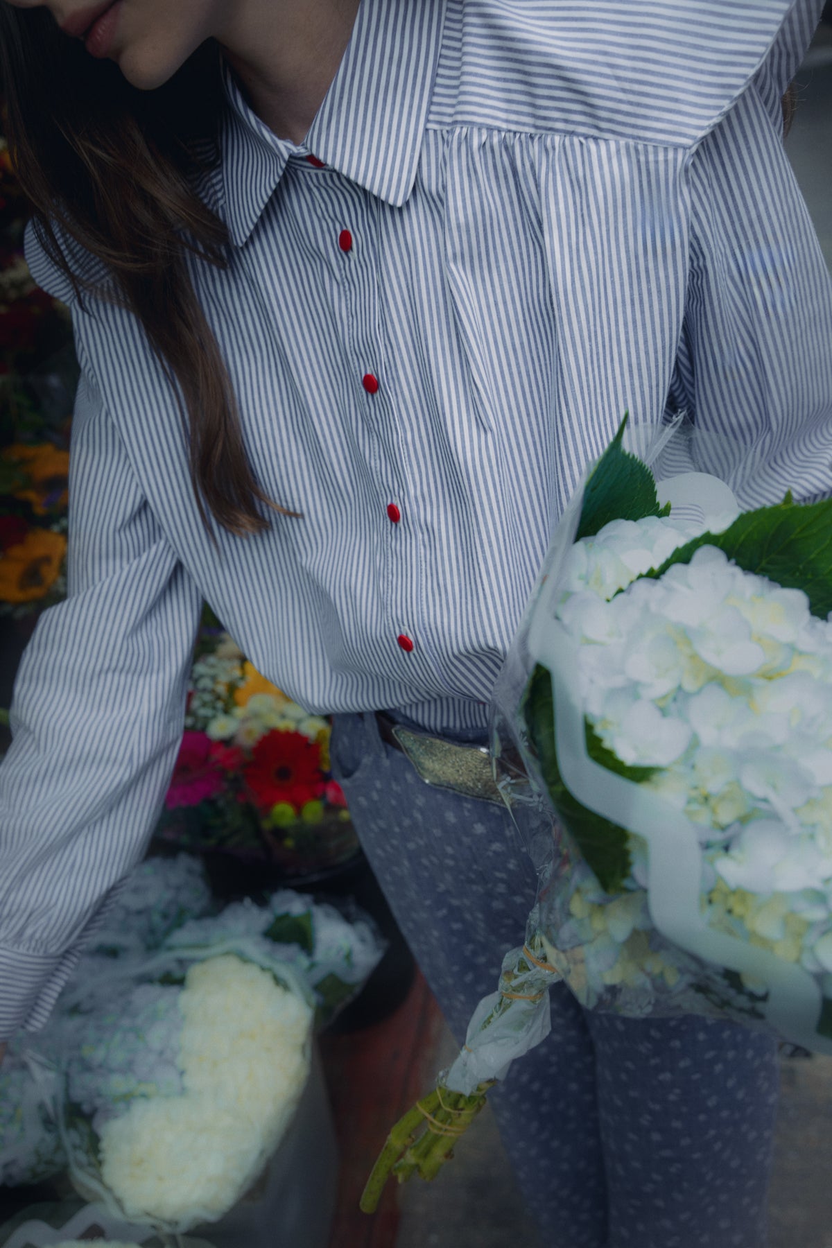 Miru striped shirt