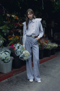Pantalones denim Lia