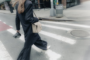 Pantalones Agus marino