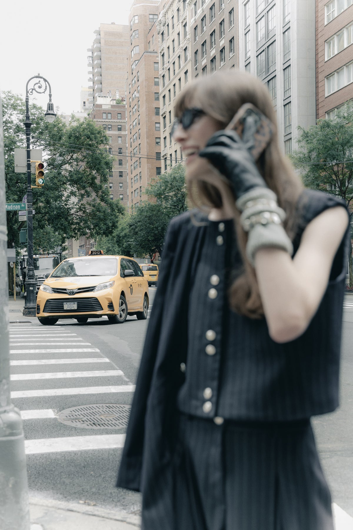 Veronica Navy Vest