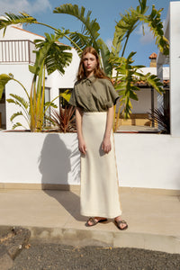 Camisa Noelia khaki