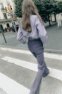 Pantalones Icíar denim slim marino