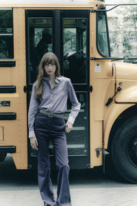Pantalones Icíar denim slim marino