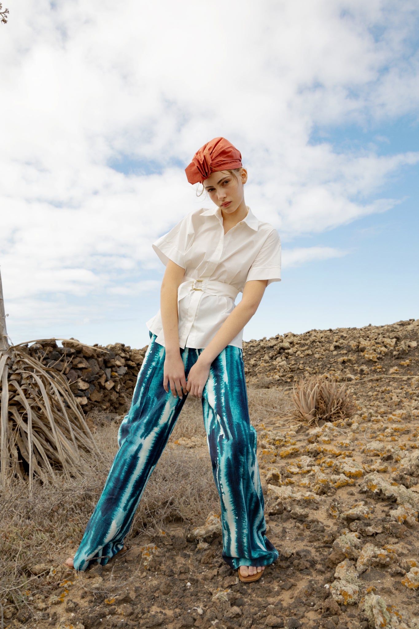 Pantalon Adela denim azul