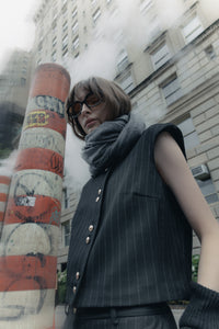 Veronica black vest