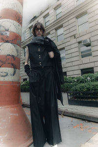 Veronica black vest