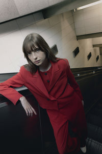 Chaqueta Chloe roja