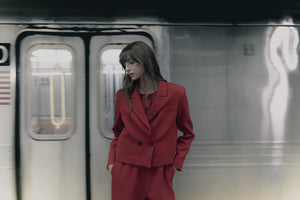 Chaqueta Chloe roja