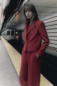 Chaqueta Chloe roja