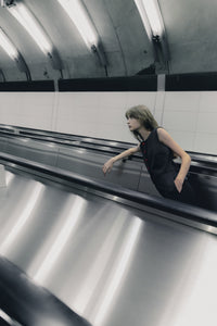Steph charcoal grey jumpsuit