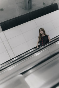 Steph charcoal grey jumpsuit