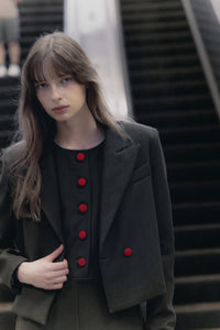 Chaqueta Chloe gris marengo