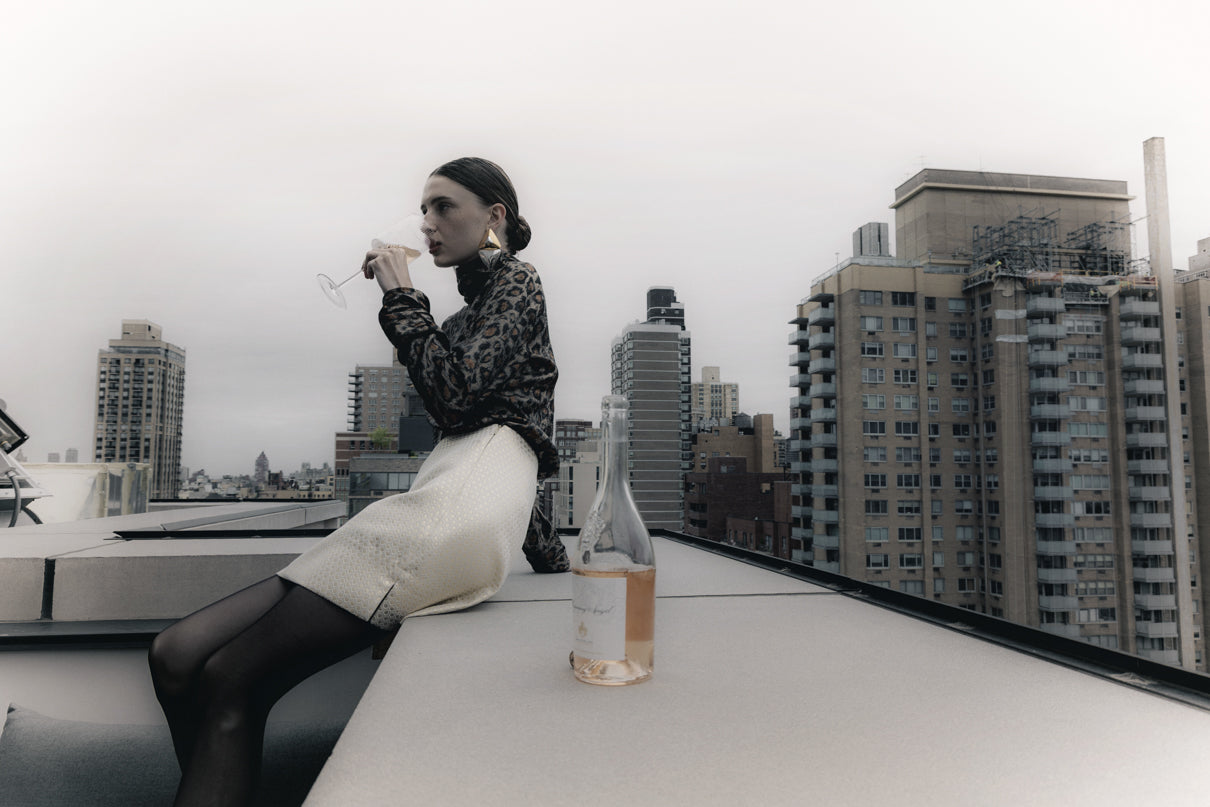 Blusa Crystal leopardo