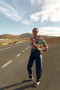 Camisa Marieta tropical