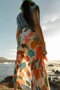 Falda Sole tropical