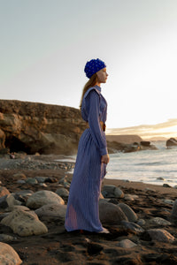 Vestido kaftán Marieta largo