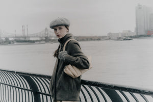 Green cooked wool Eva jacket