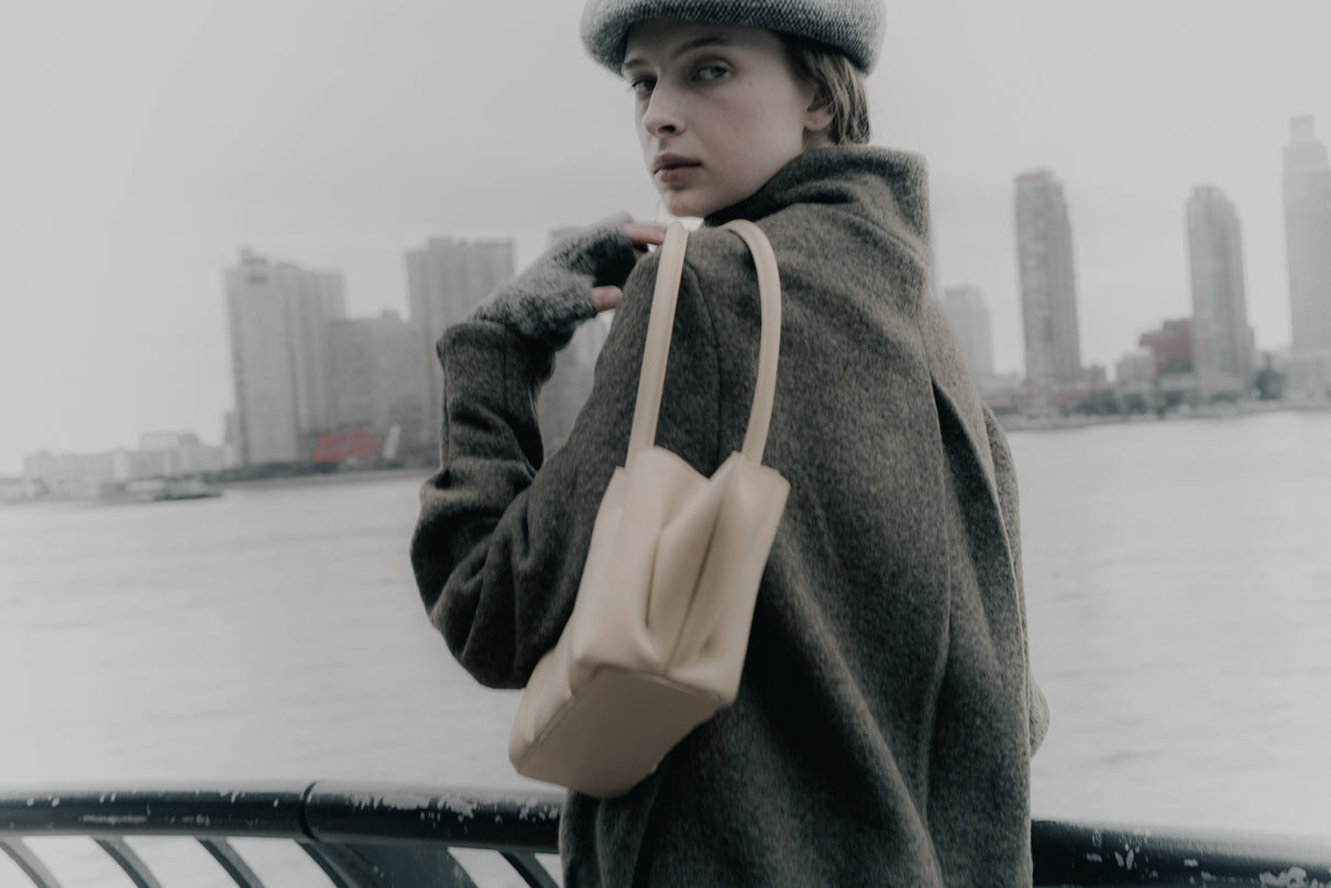 Green cooked wool Eva jacket