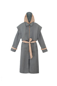 Gabardina Benedetta duo capucha agua
