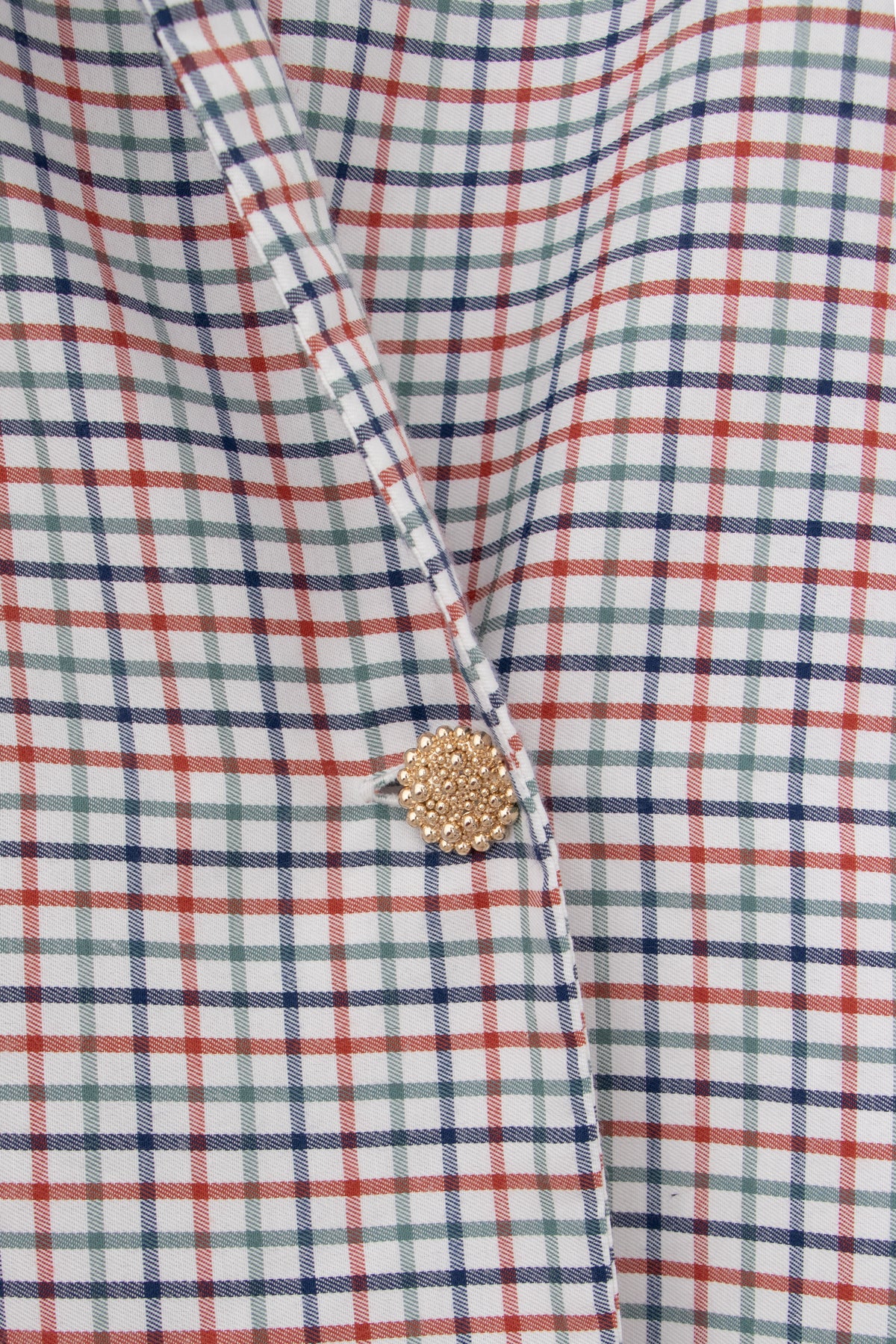 Iulene viyella checked shirt