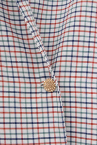 Iulene viyella checked shirt