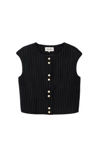 Veronica black vest