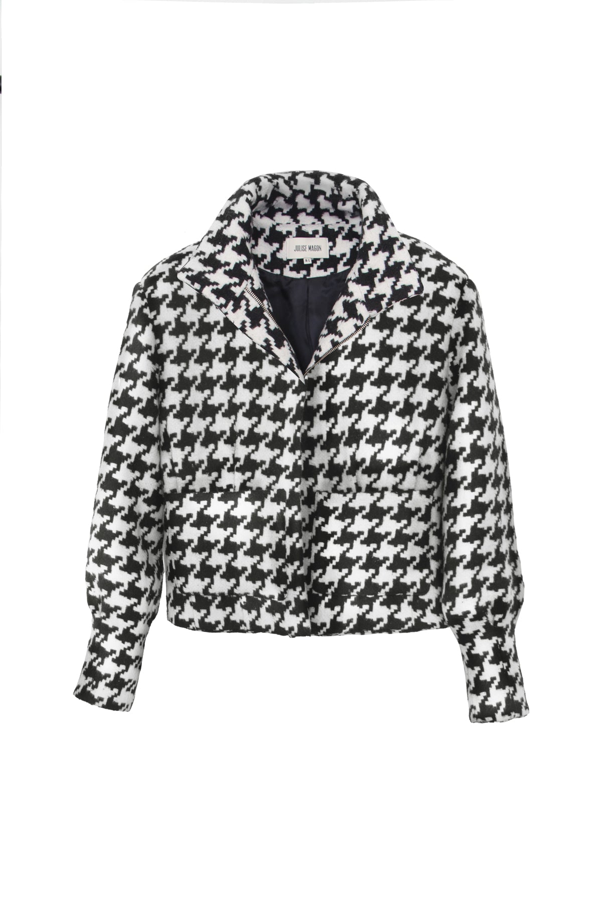 Bomber Valentina joya pata de gallo