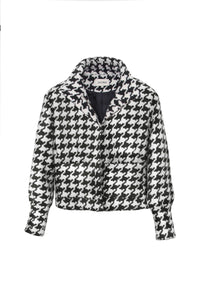 Bomber Valentina joya pata de gallo
