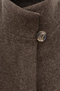 Green cooked wool Eva jacket
