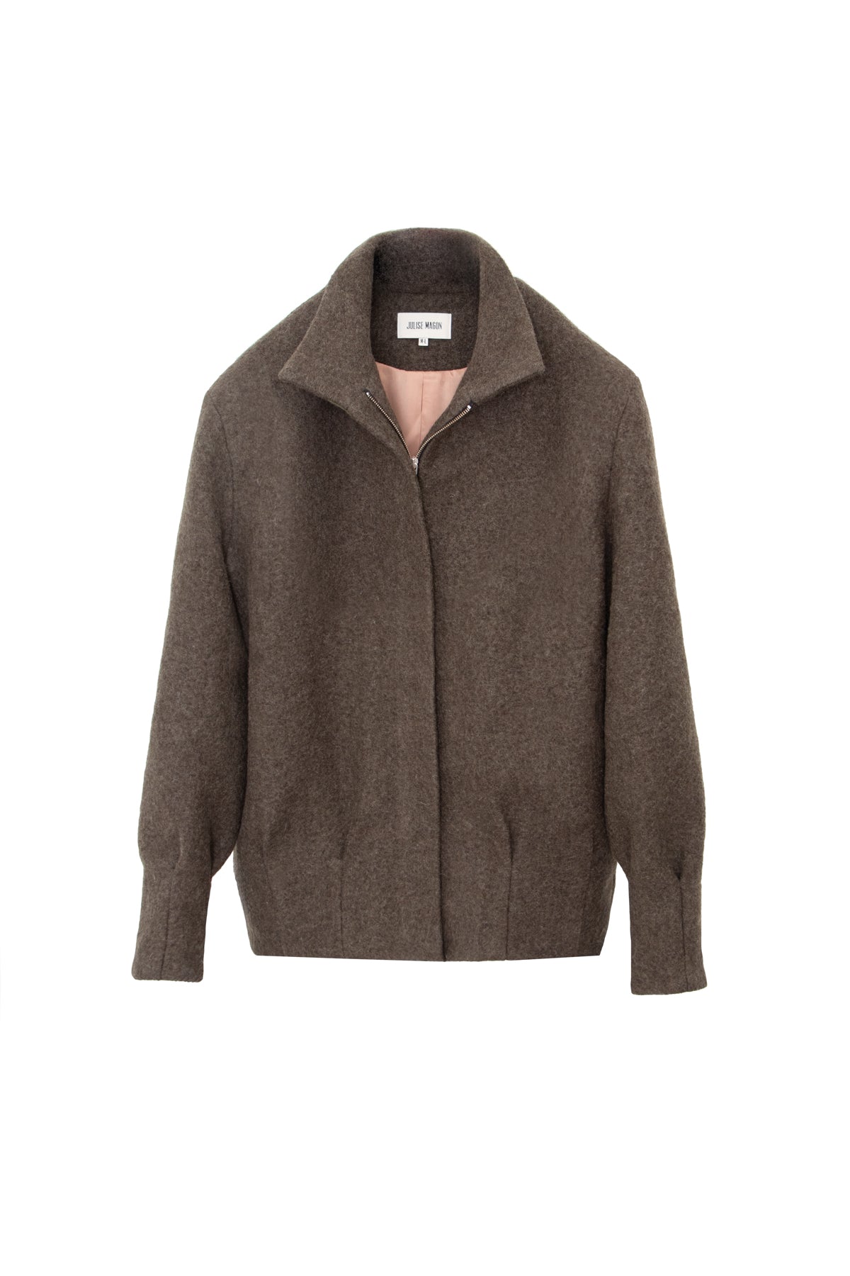 Green cooked wool Eva jacket