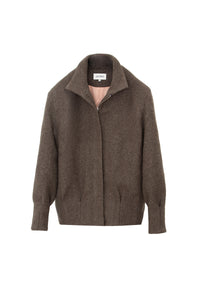 Green cooked wool Eva jacket