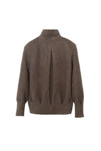 Green cooked wool Eva jacket