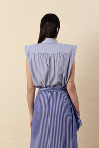 Falda Sole rayas
