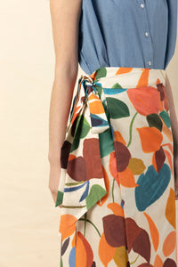 Falda Sole tropical