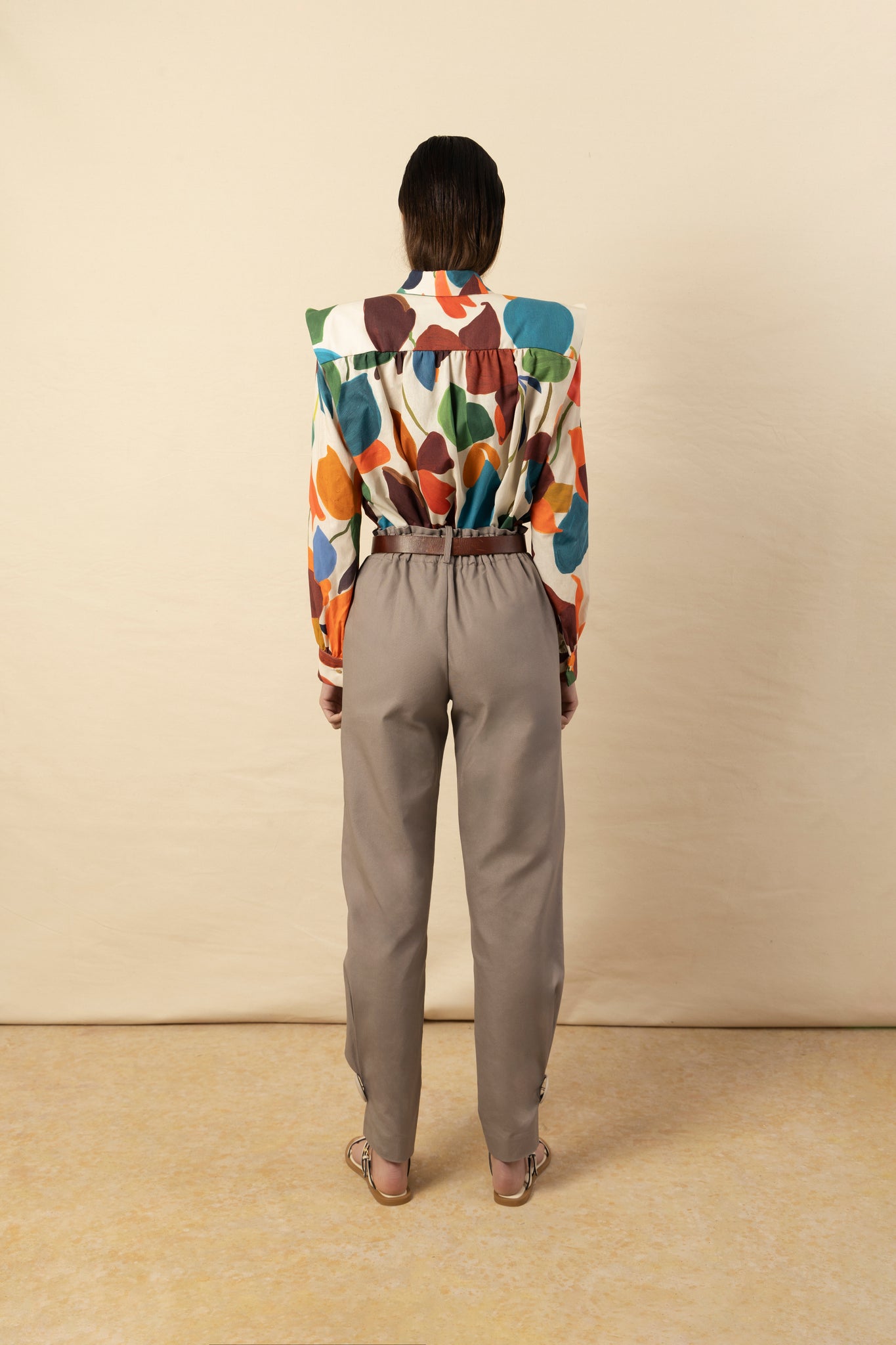 Camisa Marieta tropical
