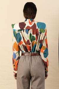 Camisa Marieta tropical