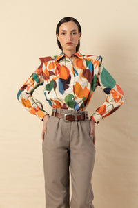 Camisa Marieta tropical