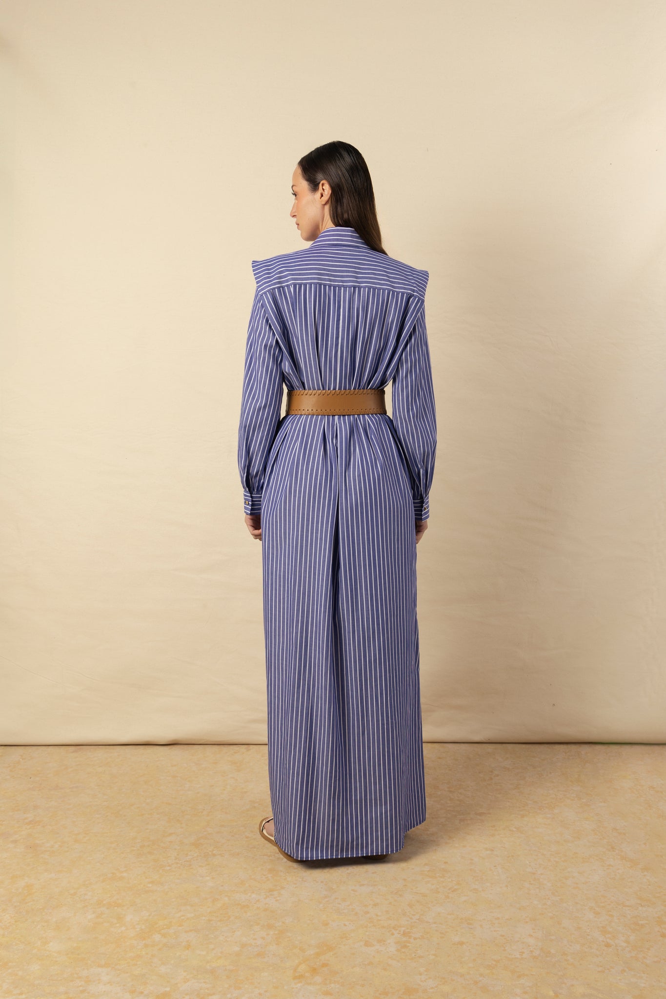 Vestido kaftán Marieta largo