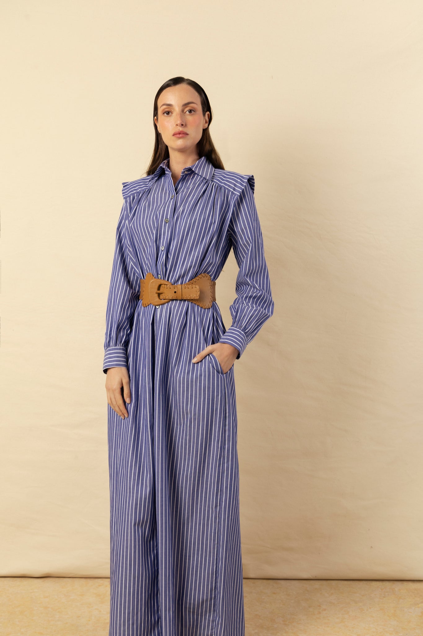 Vestido kaftán Marieta largo