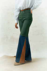 Green Coro Pants