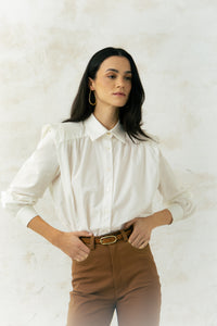 Camisa Marieta Blanco