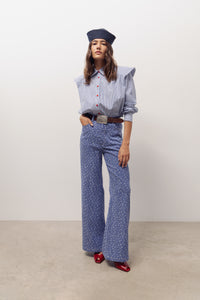 Miru striped shirt