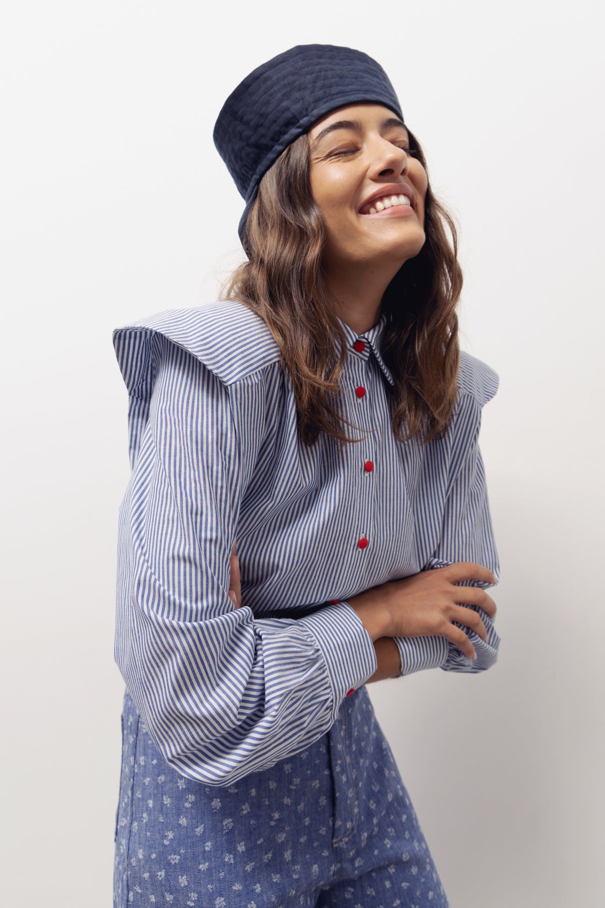 Miru striped shirt
