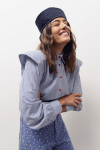 Miru striped shirt