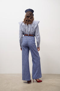 Pantalones denim Lia