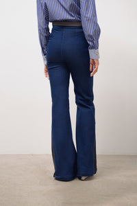 Pantalones Icíar denim slim marino